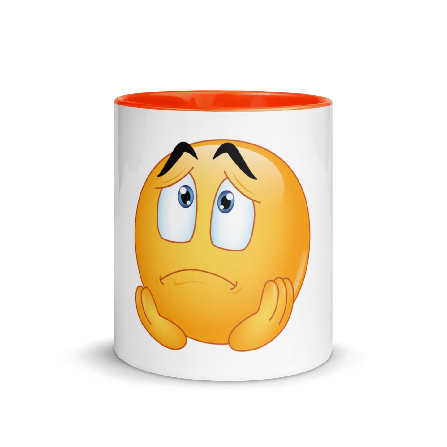 Sad face Emoji Mug