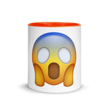 Shocking Face Emoji Mug