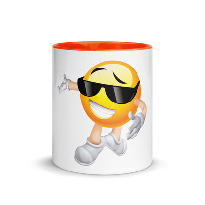 Eyes Wear Emoji Mug