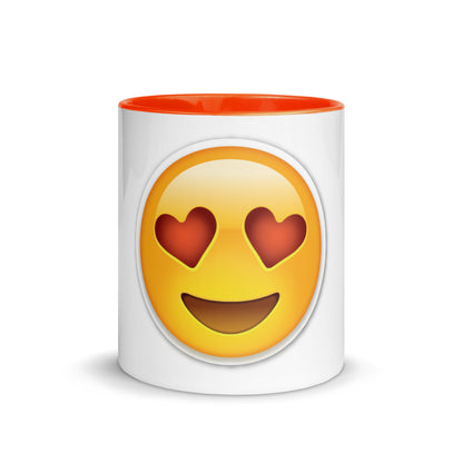 Love Wink Emoji Mug