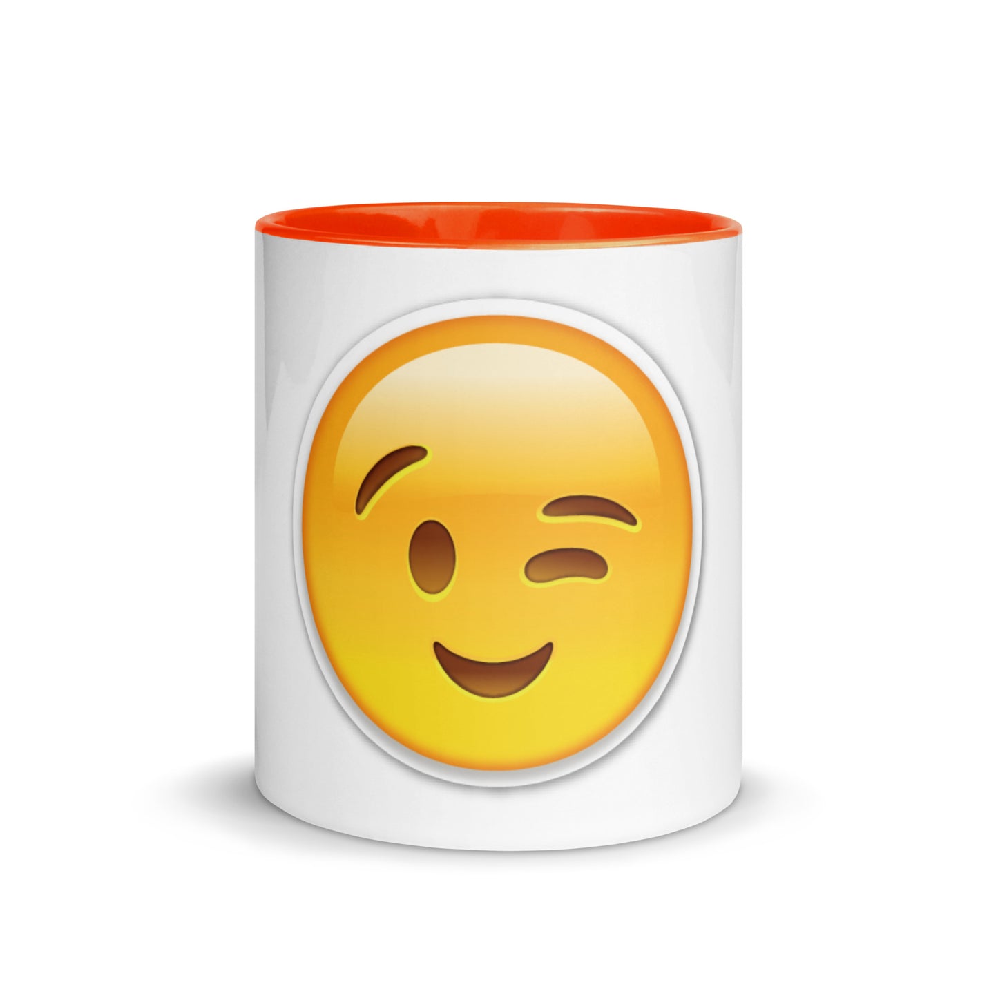 Wink Emoji Mug