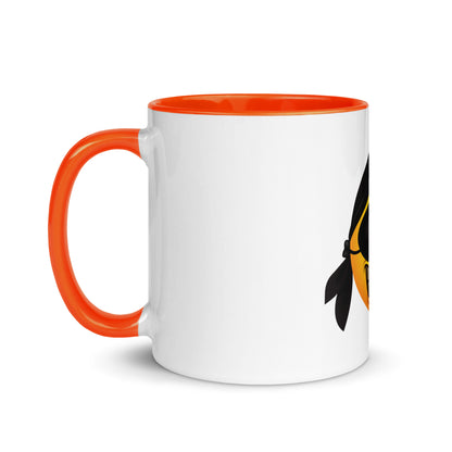 Pirates Emoji Mug with Color Inside