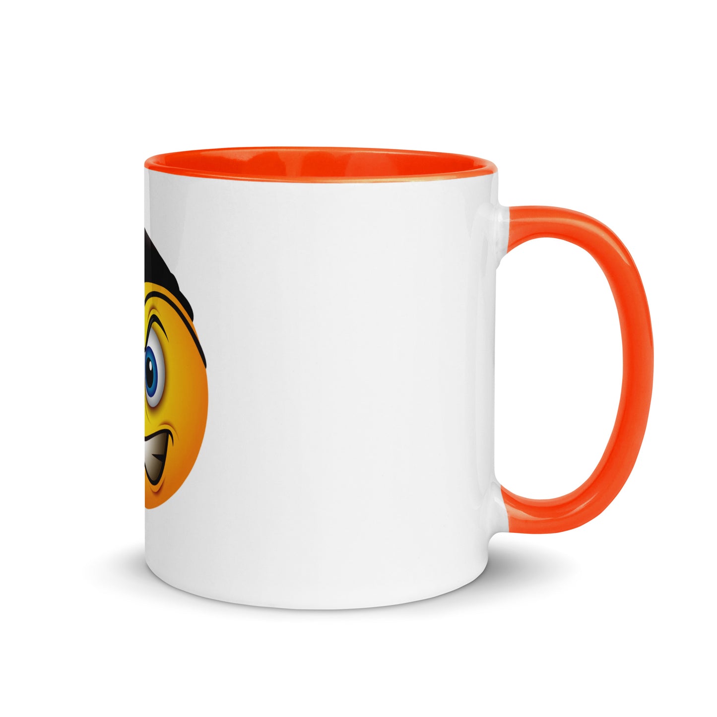 Pirates Emoji Mug with Color Inside