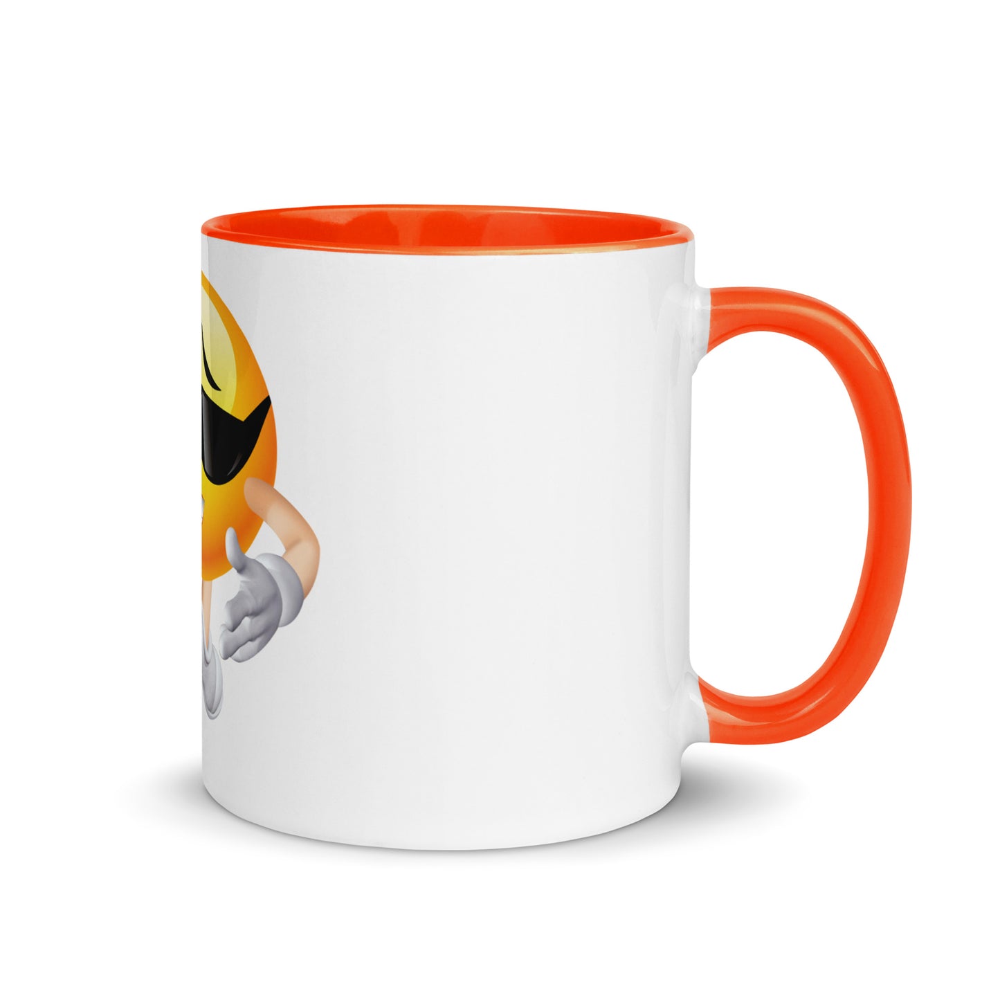 Eyes Wear Emoji Mug