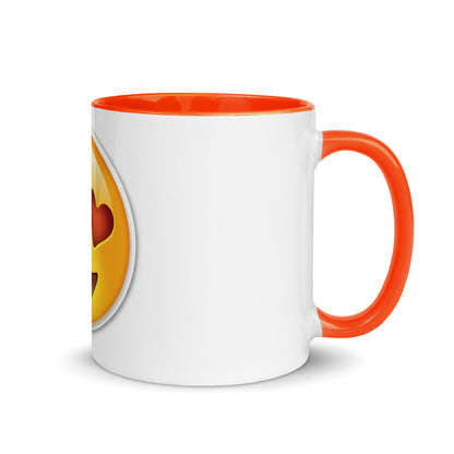 Love Wink Emoji Mug