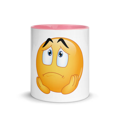 Sad face Emoji Mug