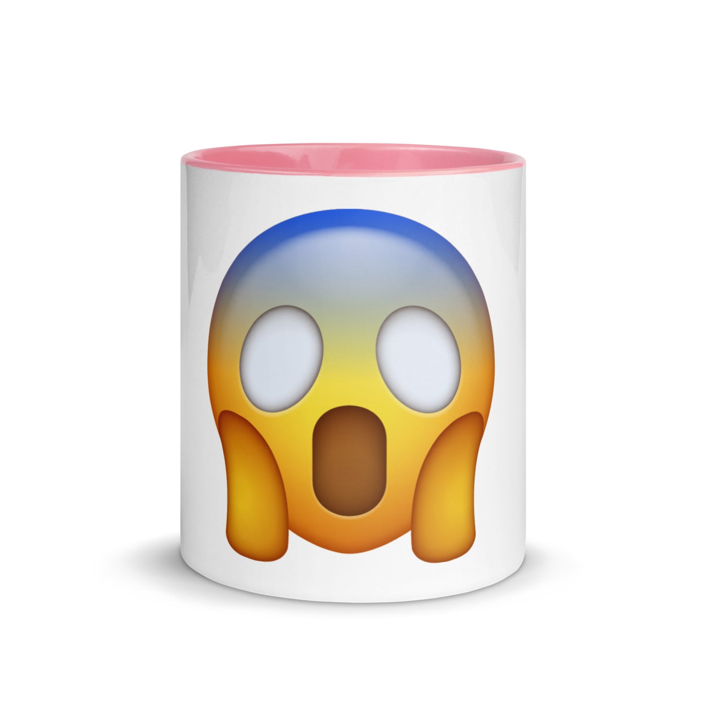 Shocking Face Emoji Mug