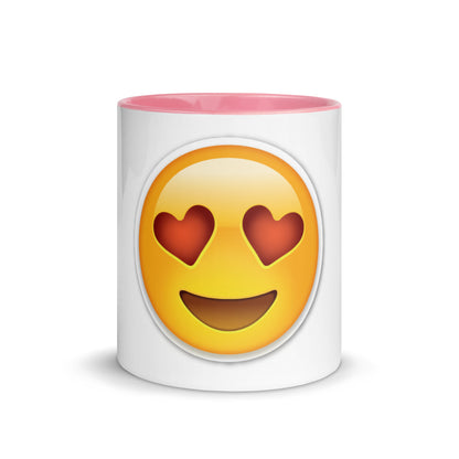 Love Wink Emoji Mug