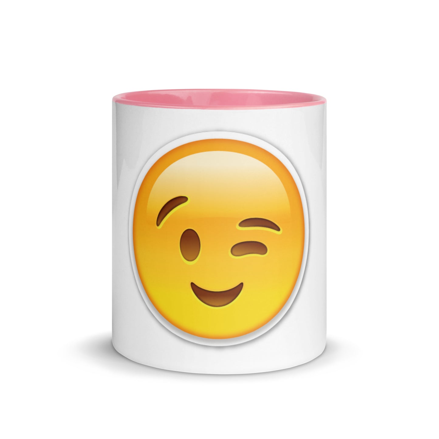 Wink Emoji Mug