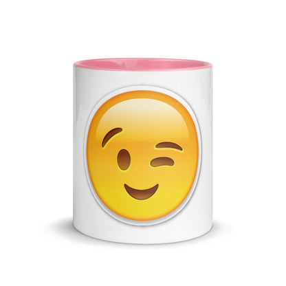 Wink Emoji Mug