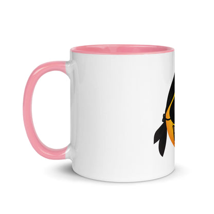 Pirates Emoji Mug with Color Inside