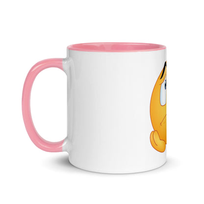 Sad face Emoji Mug