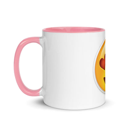 Love Wink Emoji Mug