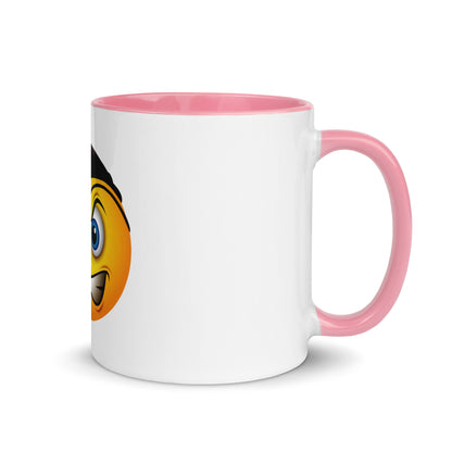 Pirates Emoji Mug with Color Inside