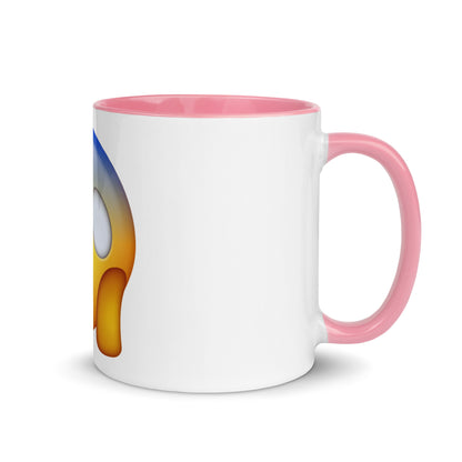 Shocking Face Emoji Mug