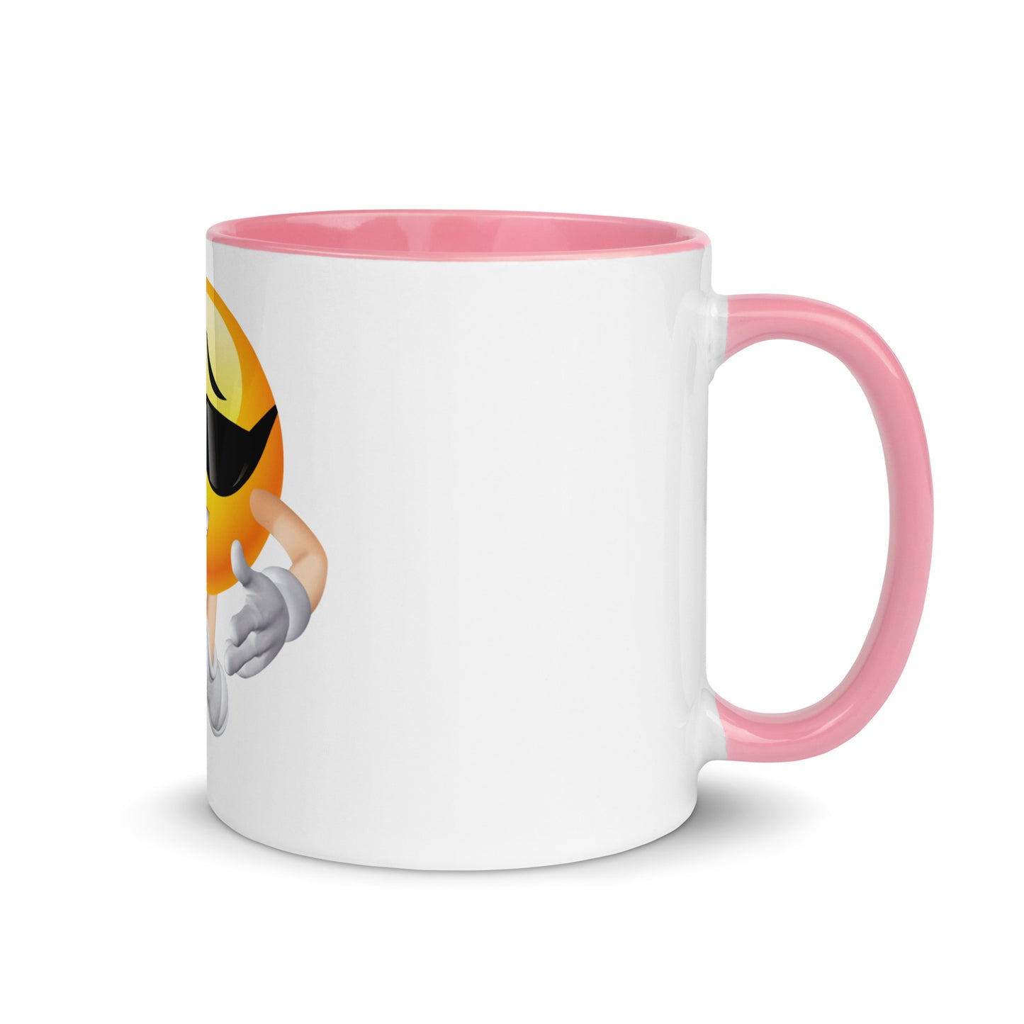 Eyes Wear Emoji Mug