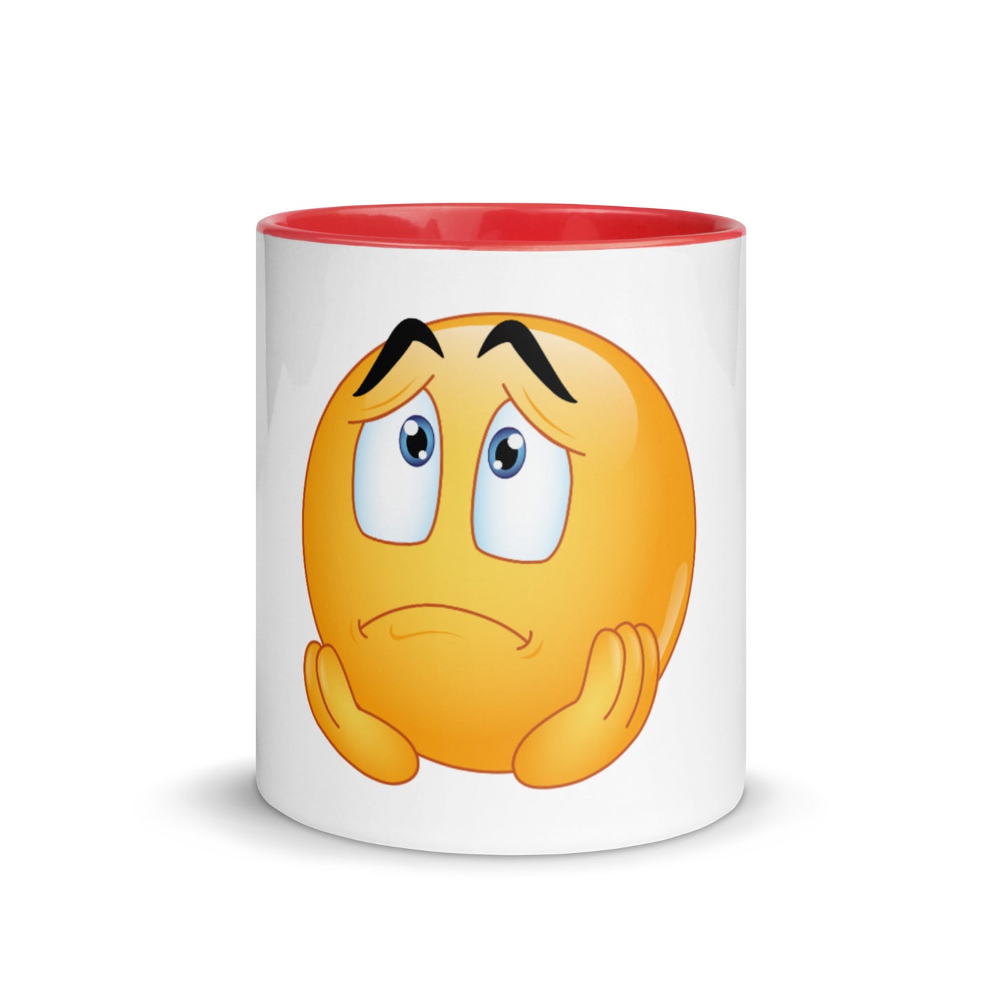 Sad face Emoji Mug