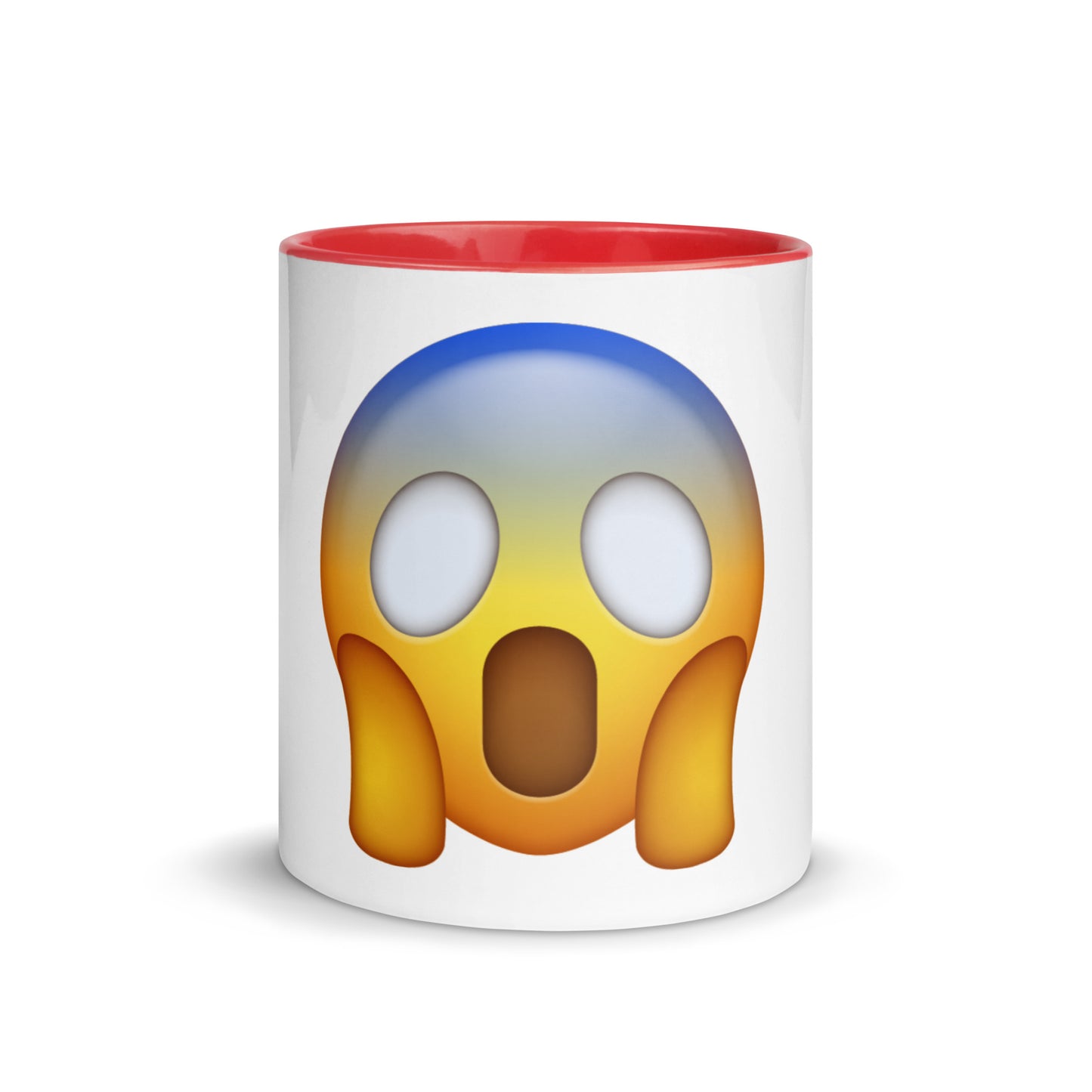 Shocking Face Emoji Mug