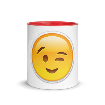 Wink Emoji Mug