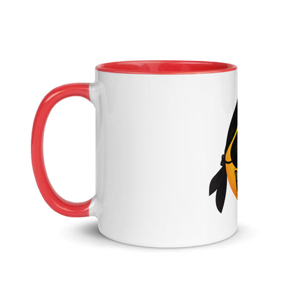 Pirates Emoji Mug with Color Inside