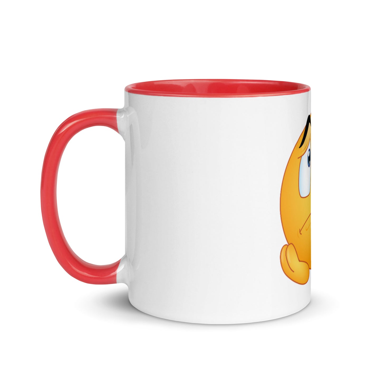 Sad face Emoji Mug