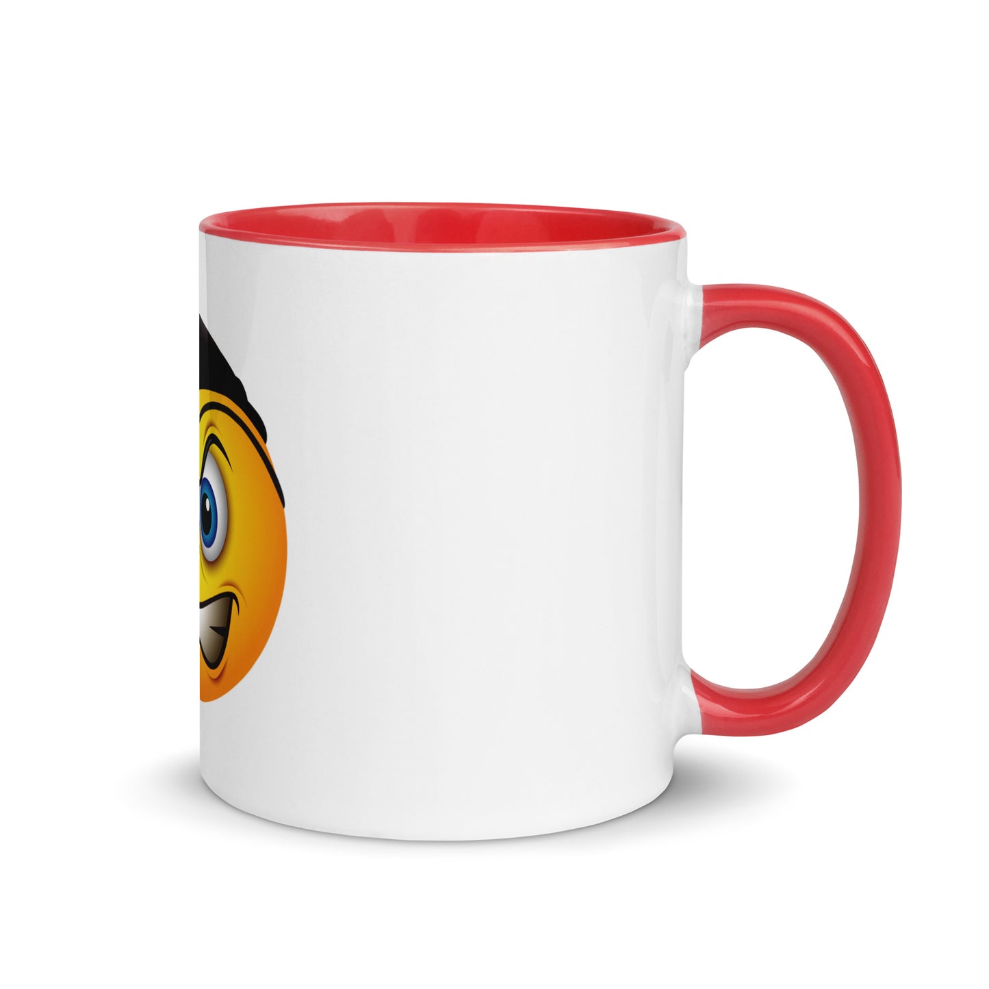 Pirates Emoji Mug with Color Inside