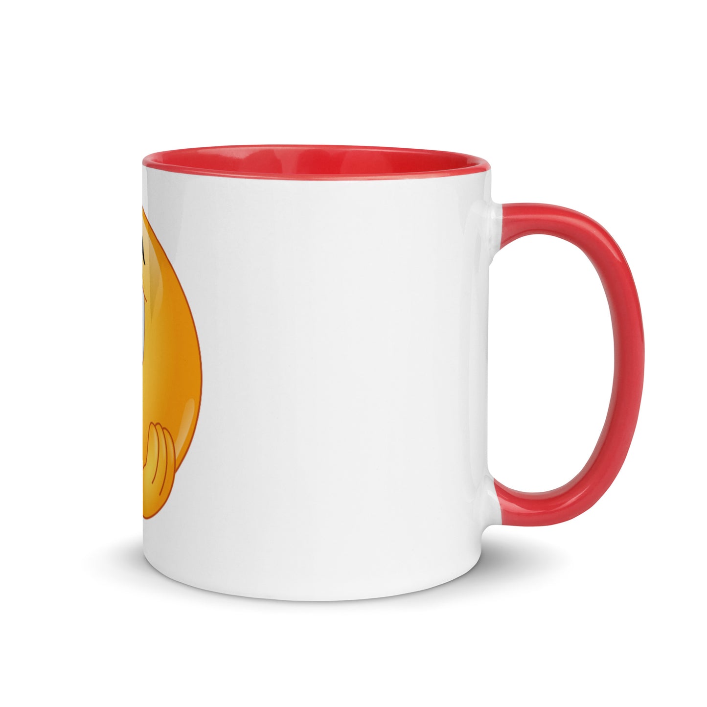 Sad face Emoji Mug