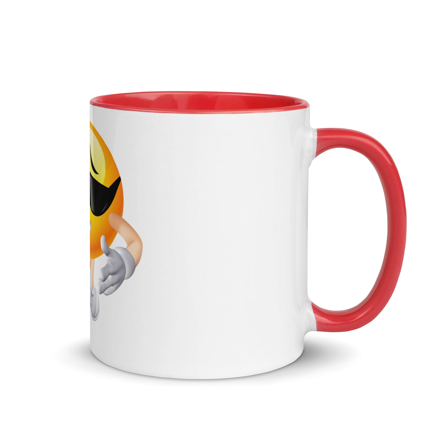 Eyes Wear Emoji Mug