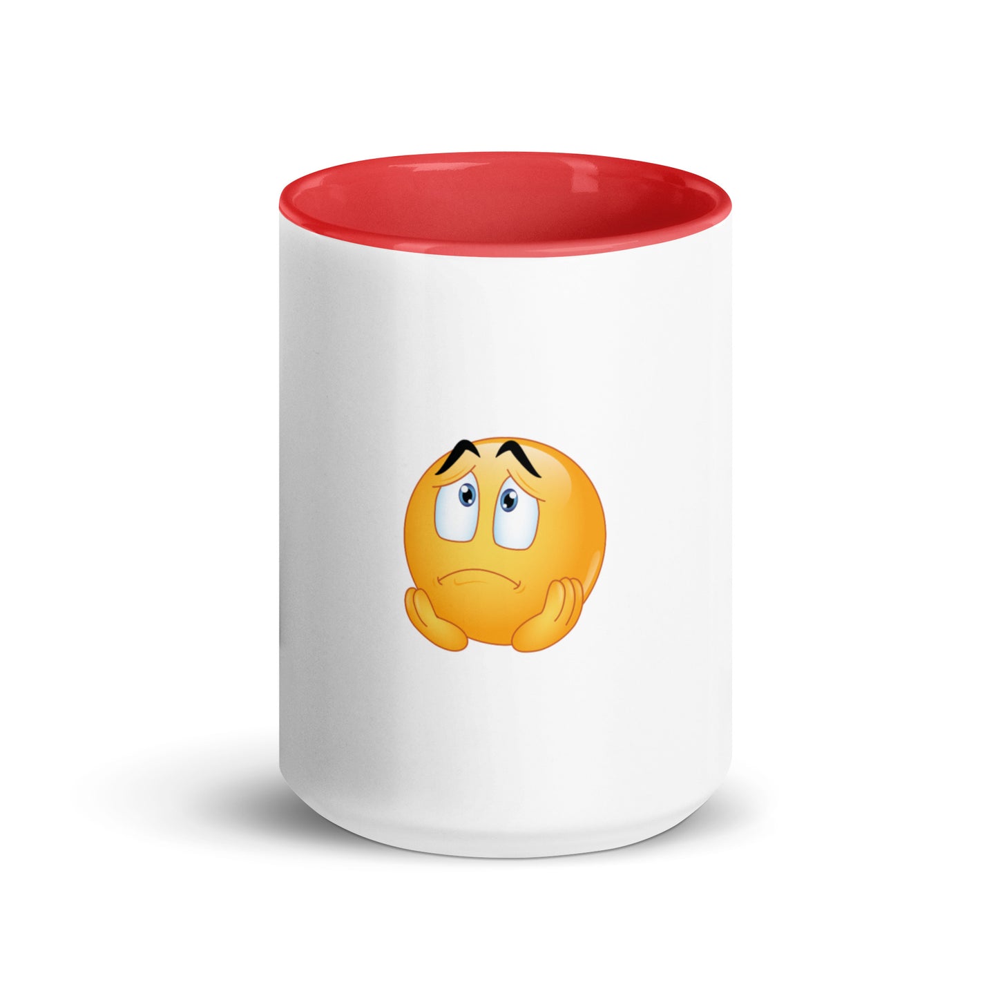 Sad face Emoji Mug