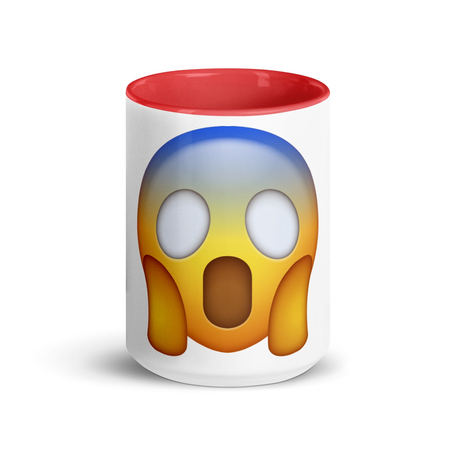 Shocking Face Emoji Mug