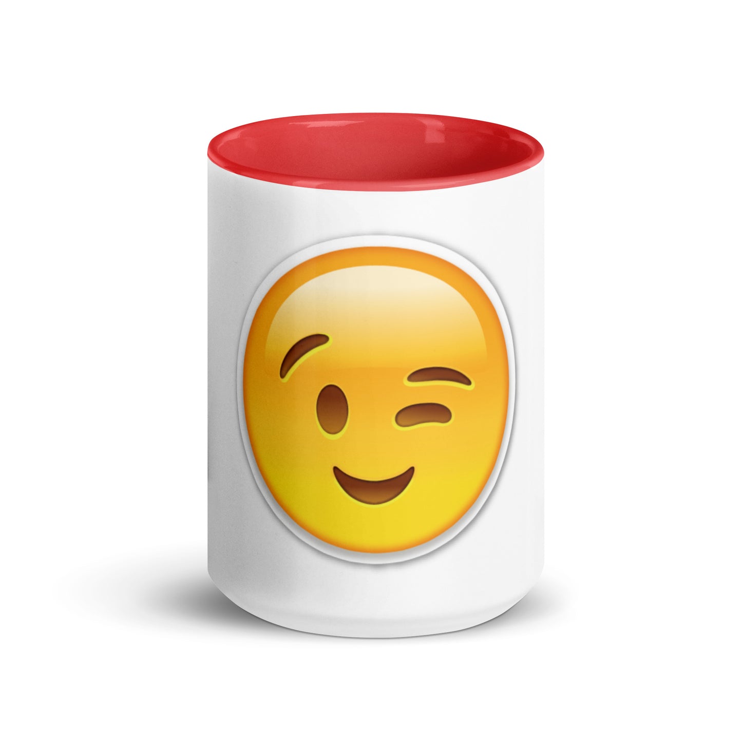 Wink Emoji Mug