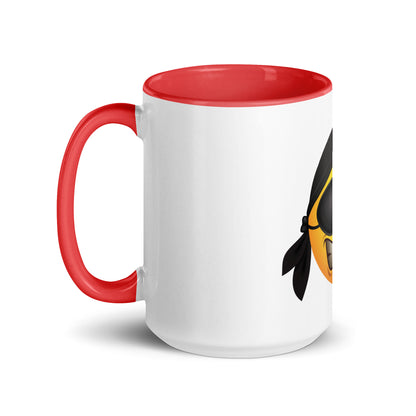 Pirates Emoji Mug with Color Inside