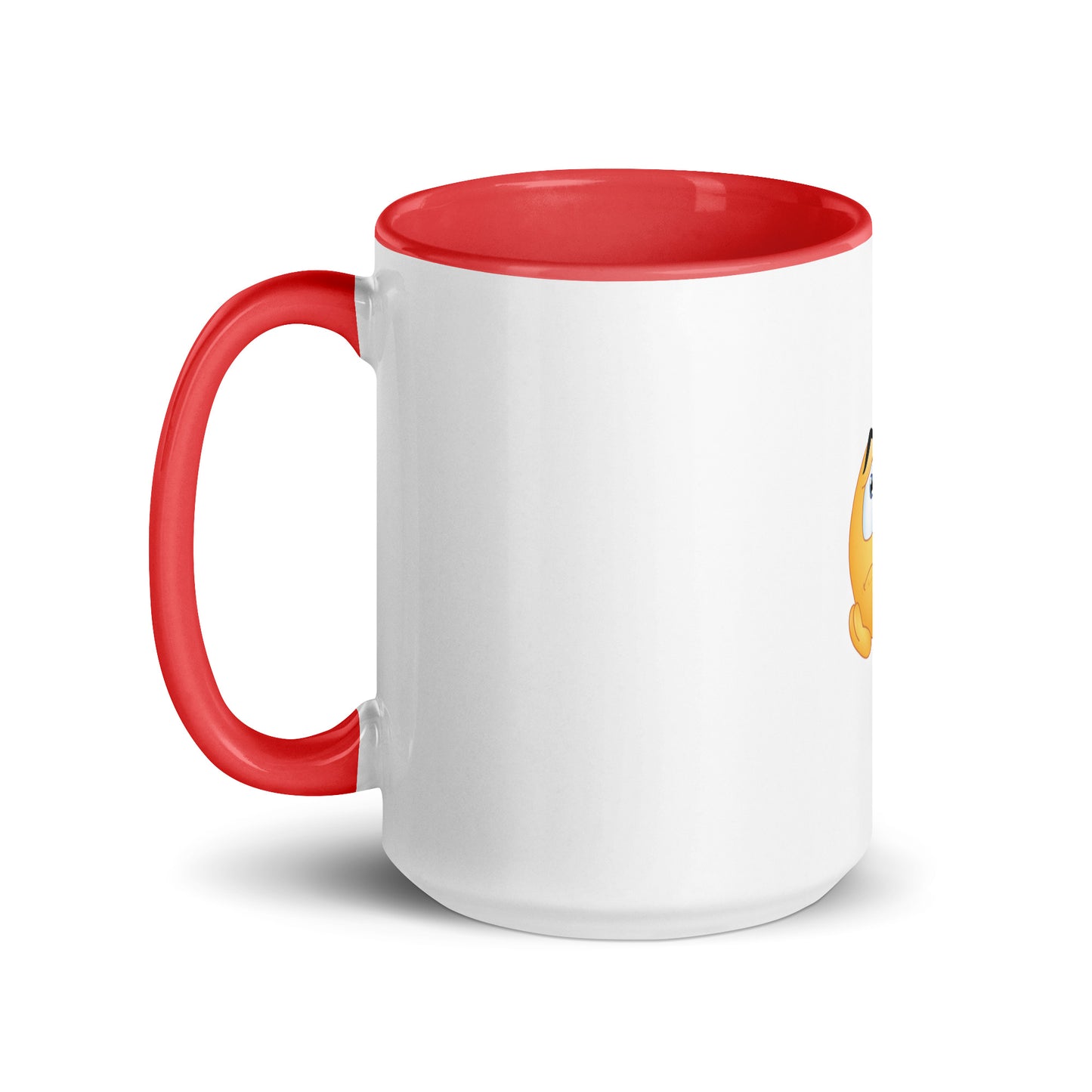 Sad face Emoji Mug