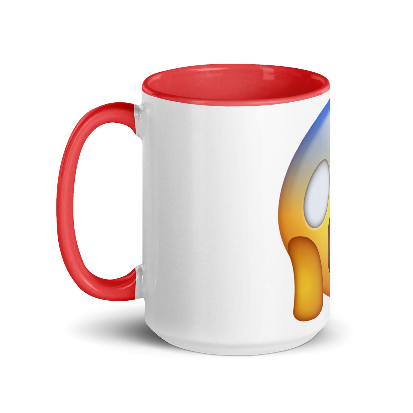 Shocking Face Emoji Mug