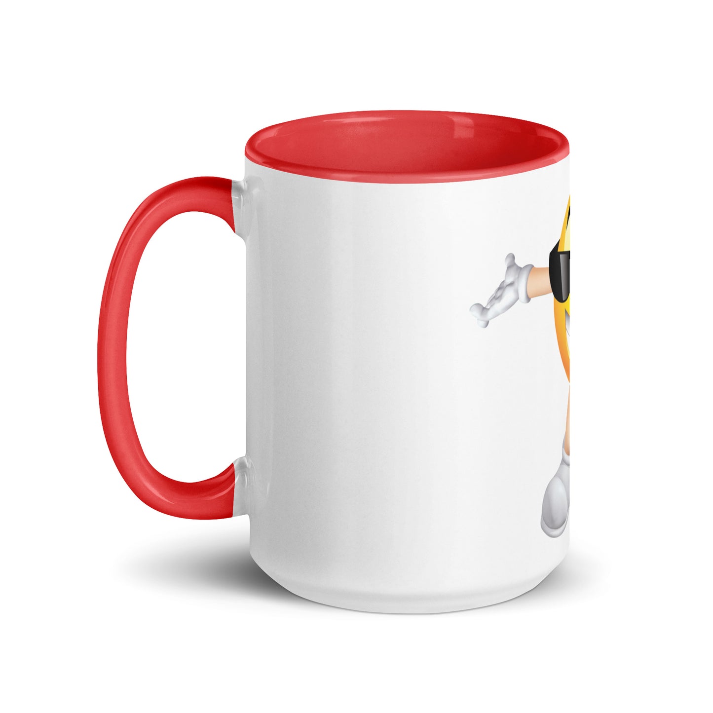 Eyes Wear Emoji Mug