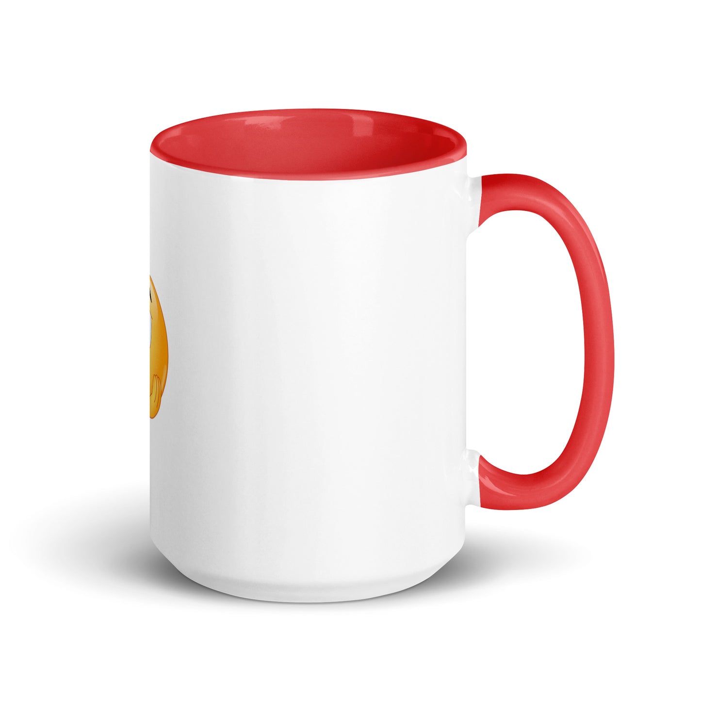 Sad face Emoji Mug