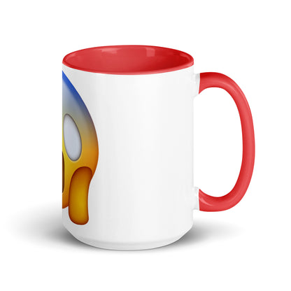 Shocking Face Emoji Mug