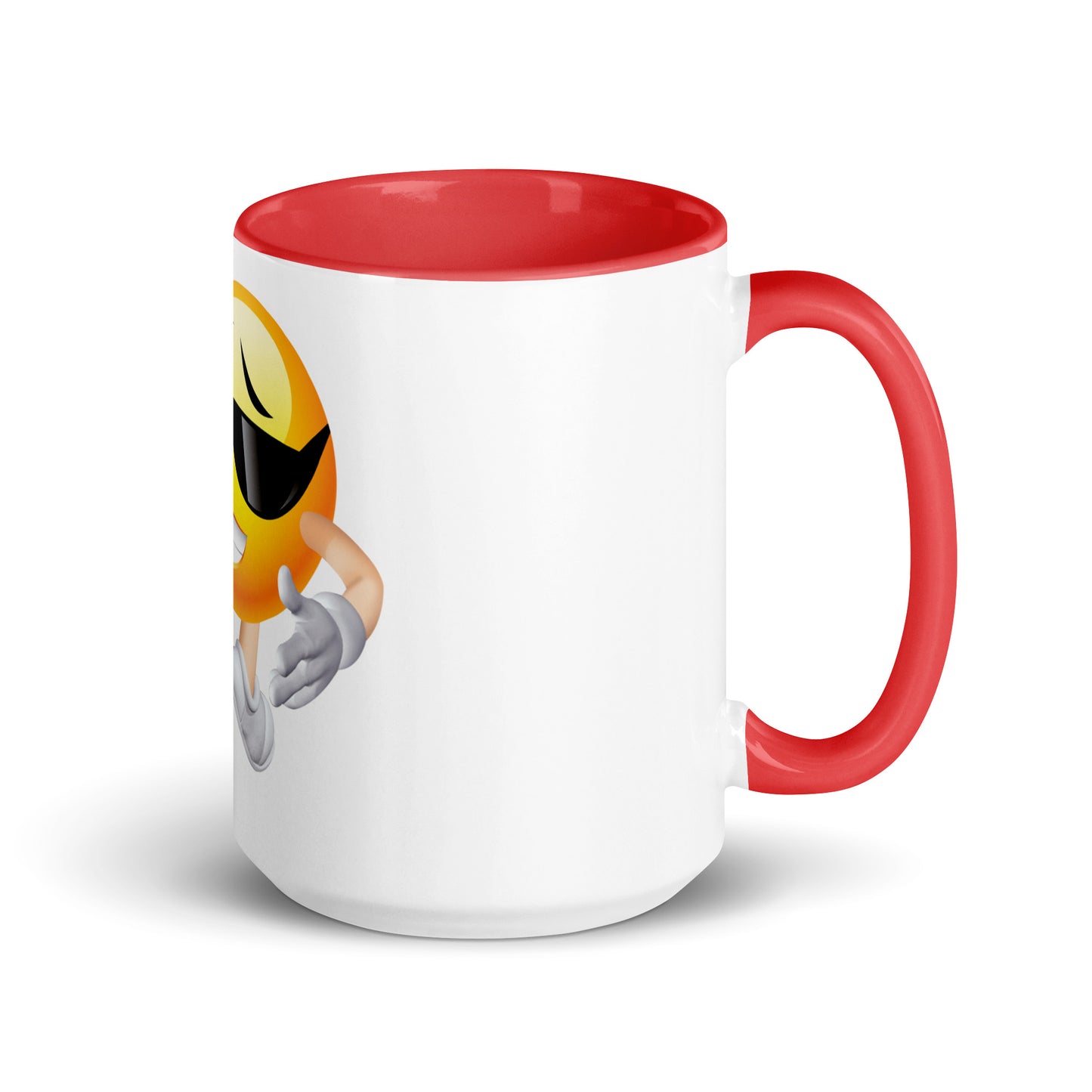 Eyes Wear Emoji Mug