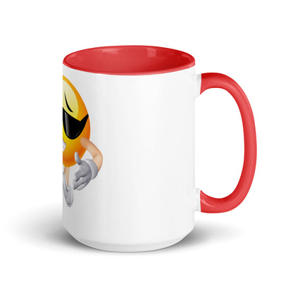 Eyes Wear Emoji Mug