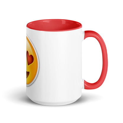 Love Wink Emoji Mug