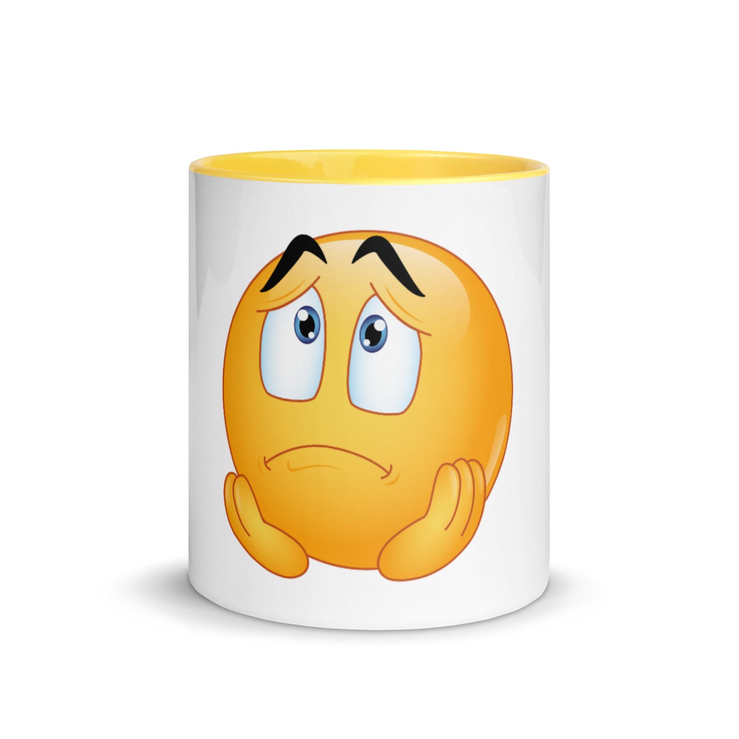 Sad face Emoji Mug