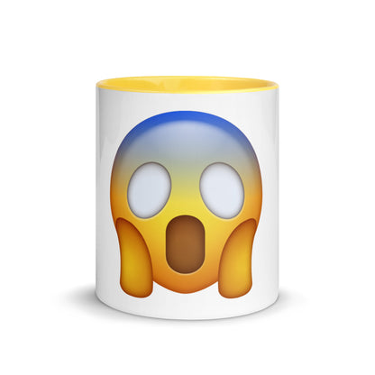 Shocking Face Emoji Mug