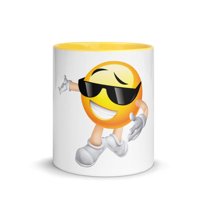 Eyes Wear Emoji Mug