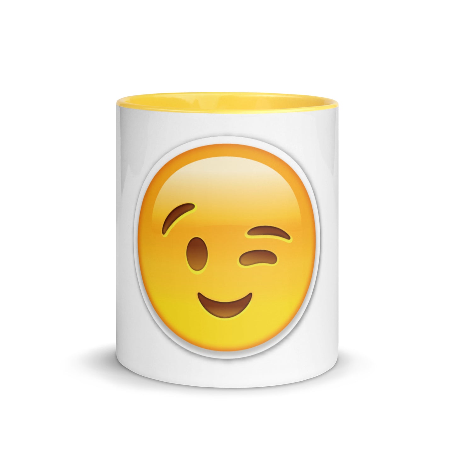 Wink Emoji Mug