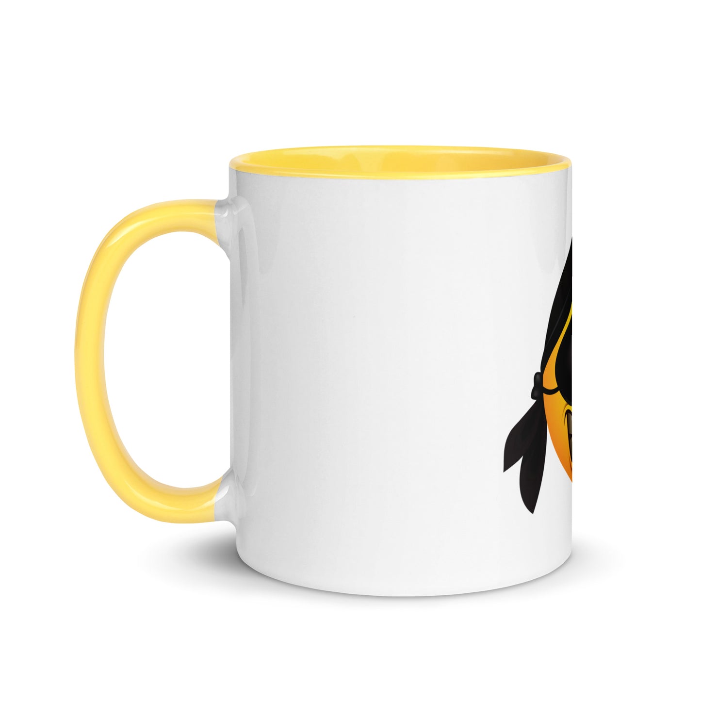 Pirates Emoji Mug with Color Inside