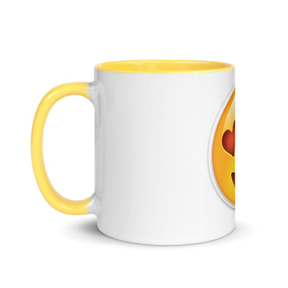 Love Wink Emoji Mug