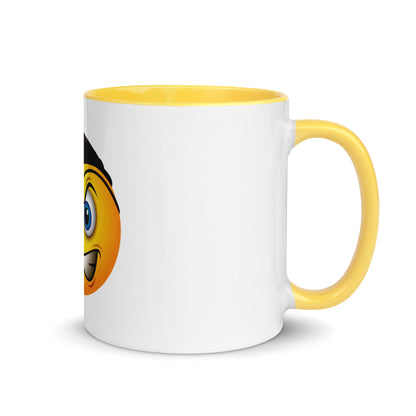 Pirates Emoji Mug with Color Inside