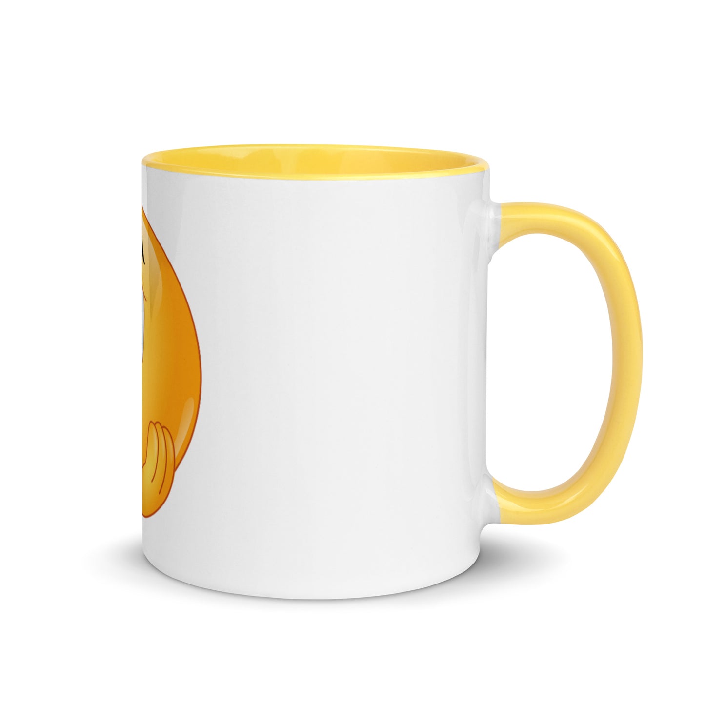 Sad face Emoji Mug