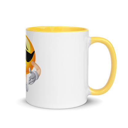 Eyes Wear Emoji Mug