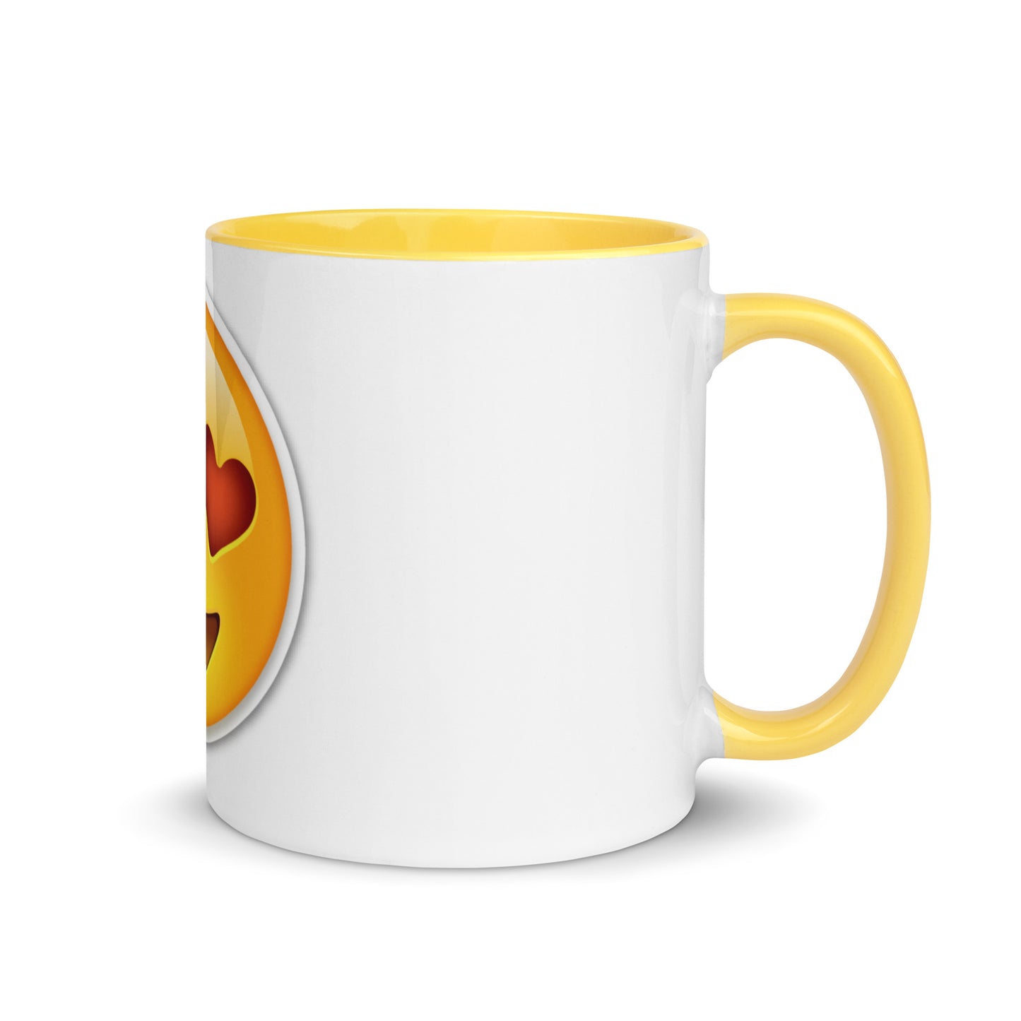 Love Wink Emoji Mug